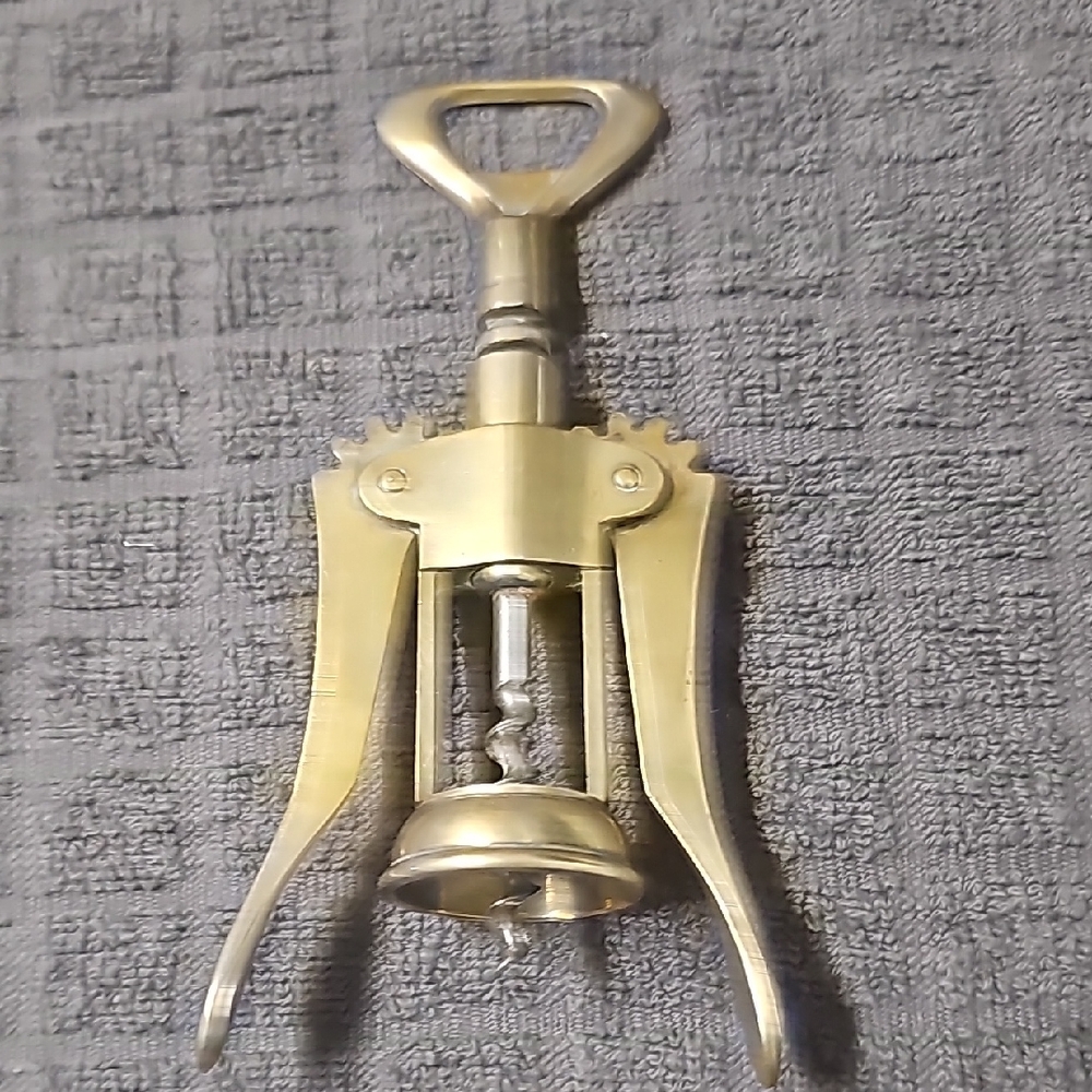 Brevettato Vintage Italy Brass Double Lever